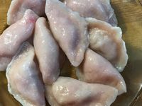 蔬果水餃