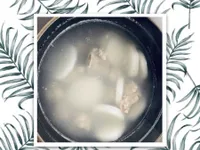 山藥排骨湯