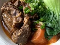 台式紅燒牛肉麵