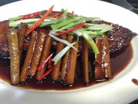 一魚兩吃  濃郁日式牛蒡魚