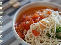 蕃茄雞蛋雞肉關廟麵(影片篇)