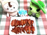 韓式辣三節翅