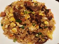 香滷雞胗蛋炒飯