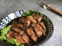 薑燒鯛魚片