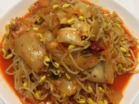黃豆芽炒泡菜