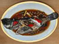 樹子蒸魚