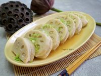 清蒸蓮藕鑲肉