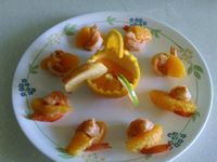 蝦舞甜橙
