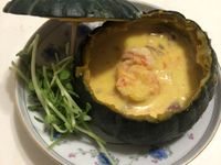 栗子南瓜海鮮濃湯
