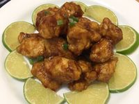 蜂蜜檸檬雞