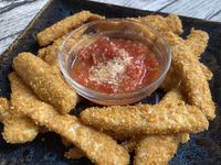 烤箱酥炸魚柳