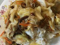 吻仔魚燴飯