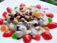 【梅狀元陳醋老梅膏】梅香優格水果沙拉