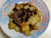 豆鼓冬瓜牛肉