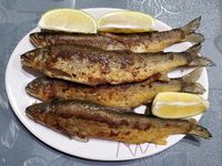 酥煎香魚
