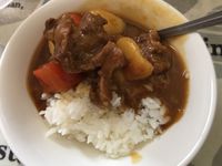 咖喱牛肉（延伸馬鈴薯燉肉）