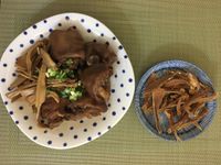 日曬筍乾