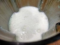 香蕉牛奶