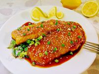 蜂蜜檸檬鯛魚排