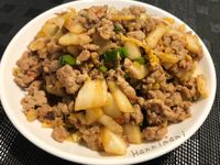 [減醣］肉末炒泡菜
