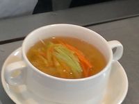 #蔬菜絲清湯