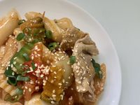 韓式辣炒年糕
