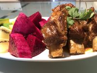 蜜汁豬肋排