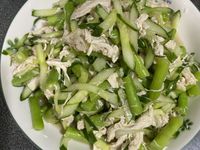 椒鹽雞肉絲
