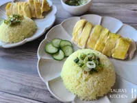 海南雞飯 (白斬雞)