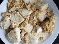 豆腐炒蛋
