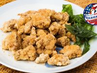 鹽酥雞 (使用美國雞骨腿)