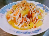 酥炸鳳梨蝦