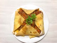 蛋包蕃茄炒肉