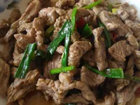 蔥爆義式風味小羊肉