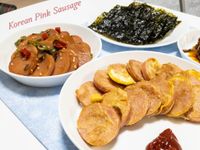 韓國傳統粉紅魚腸料理