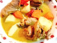 印尼咖哩雞 Opor Ayam