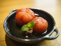 梅子糖漬蕃茄