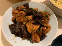米血三杯雞