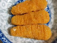 氣炸芝士雞柳