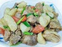 红燒梅花肉