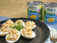 甜玉米蛋沙拉