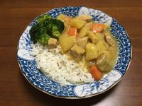 豬肉咖喱飯