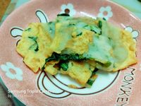 塔香蛋餅