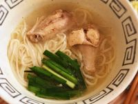 雞湯煨麵 (露營OK)