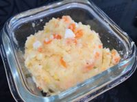 親子共食 / 寶寶版 馬鈴薯沙拉