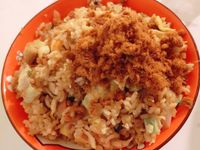 培根蛋炒飯