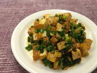 辣味韭菜豆干丁