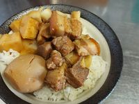 筍子燉肉飯
