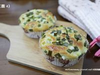 蔥花麵包（茉莉麻親子廚房）