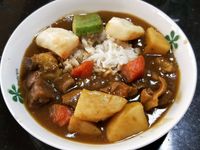 孜然羊肉咖哩